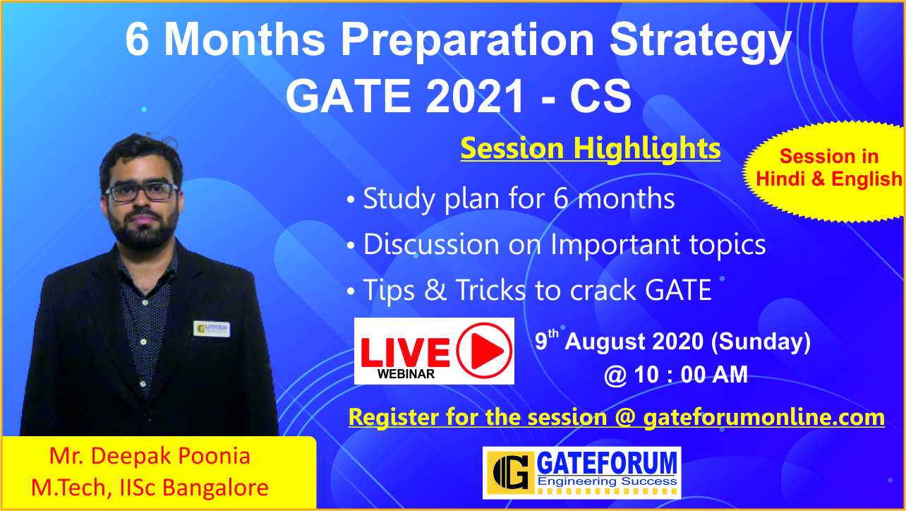 CS - webinar 6 months preparation strategy session