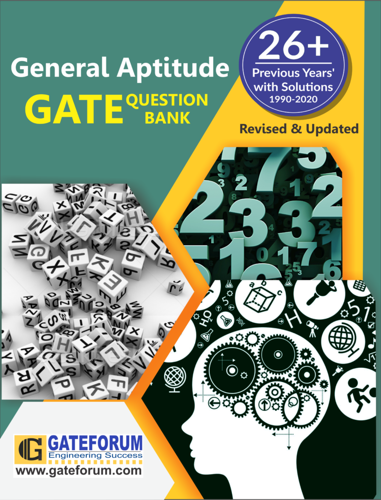 GATE Question Bank | General Aptitude | 26 + years solved questions